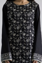Embroidered Kurta Dupatta Trouser - 1784