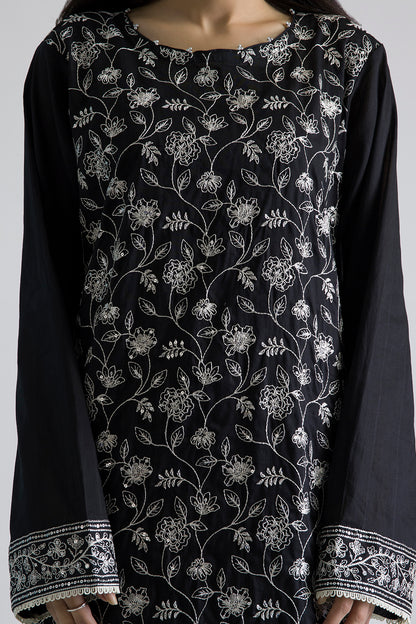 Embroidered Kurta Dupatta Trouser - 1784