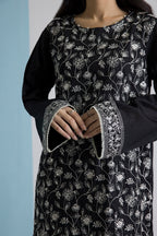 Embroidered Kurta Dupatta Trouser - 1784