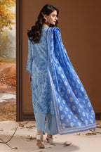 Embroidered Kurta Dupatta Trouser - 1785