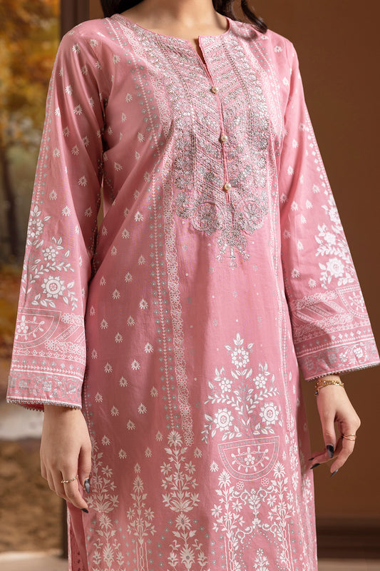 Embroidered Kurta Dupatta Trouser - 1786