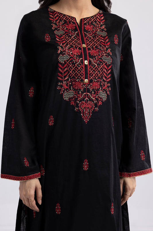 Embroidered Kurta Dupatta Trouser - 1869