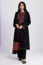 Embroidered Kurta Dupatta Trouser - 1869