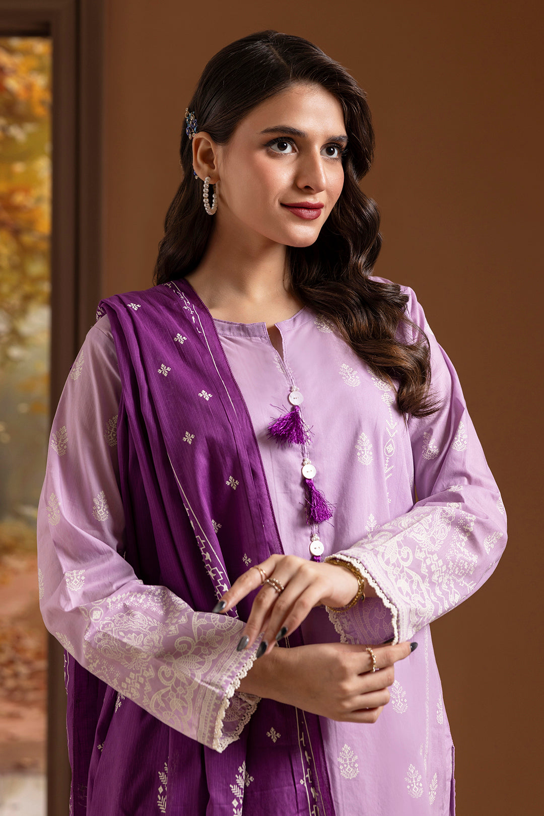 Kurta Dupatta Trouser - 1981