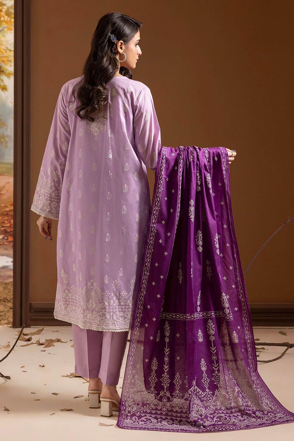 Kurta Dupatta Trouser - 1981