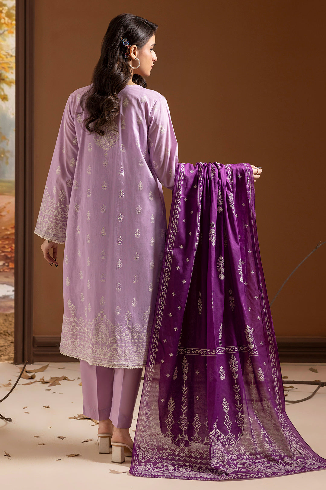 Kurta Dupatta Trouser - 1981