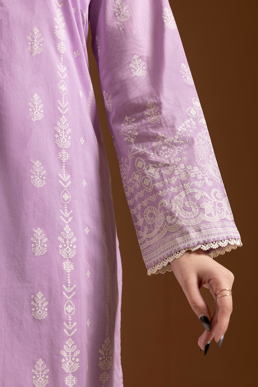 Kurta Dupatta Trouser - 1981