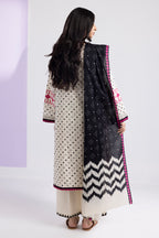 Embroidered Kurta Dupatta Trouser - 2532