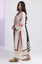 Embroidered Kurta Dupatta Trouser - 2532