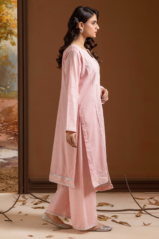 Embroidered Kurta Dupatta Trouser - 2668