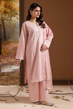 Embroidered Kurta Dupatta Trouser - 2668