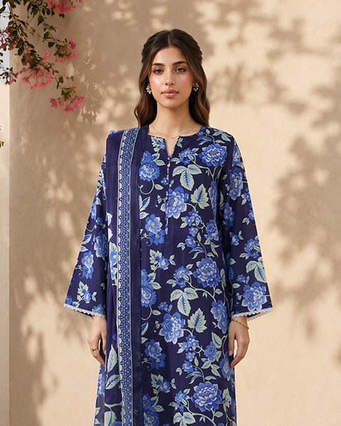 Essential Summer Embroidered 3 pc