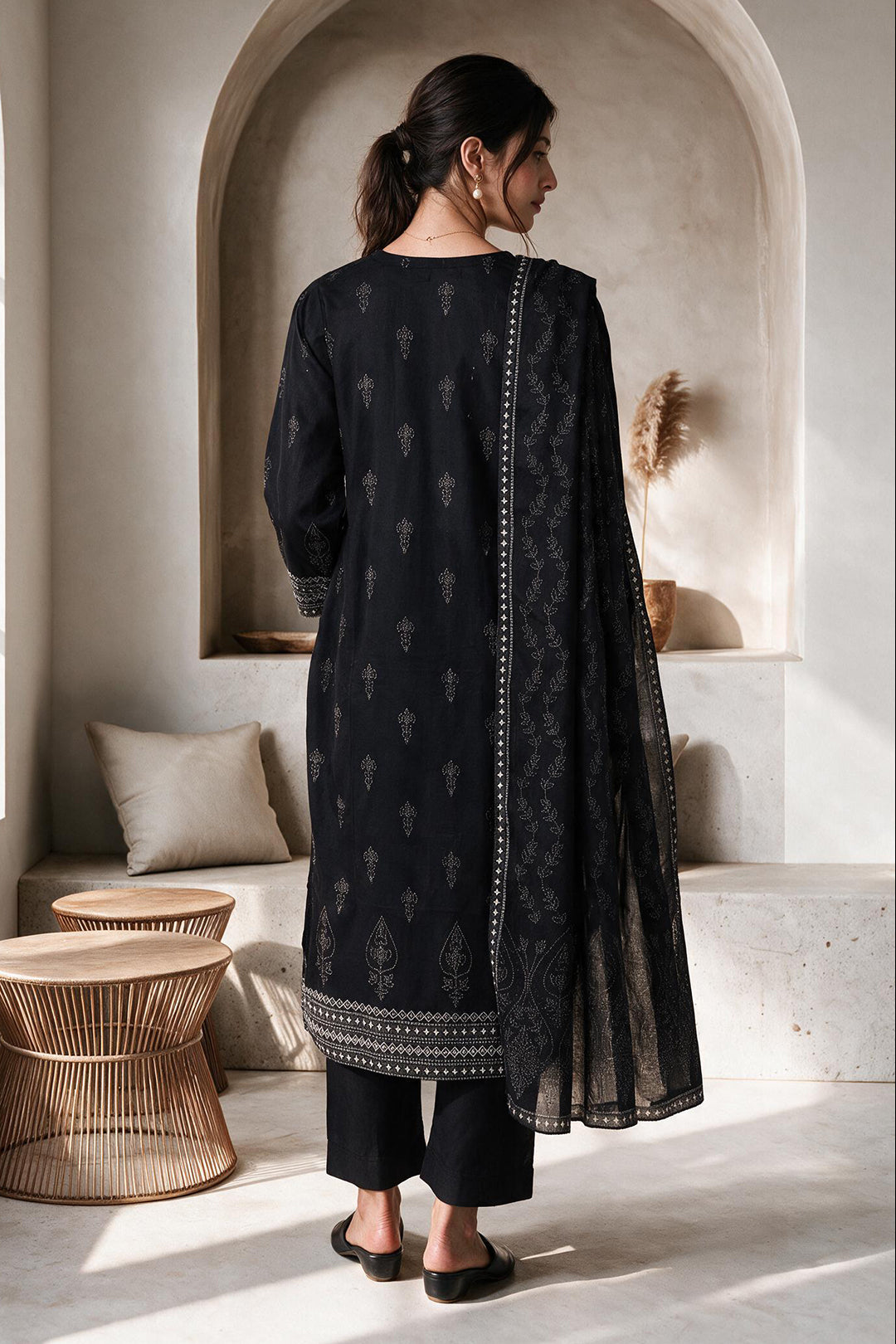 Kurta Dupatta Trouser - 2940
