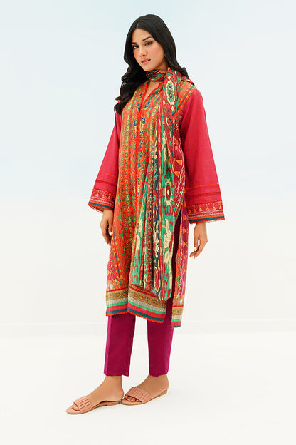 Kurta Dupatta Trouser - 1367