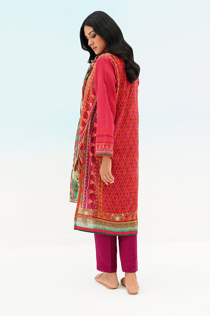 Kurta Dupatta Trouser - 1367