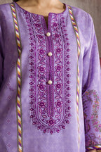 Embroidered Kurta - 3022