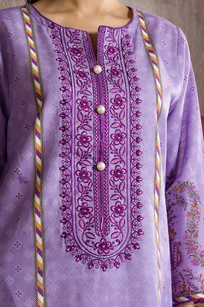 Embroidered Kurta - 3022