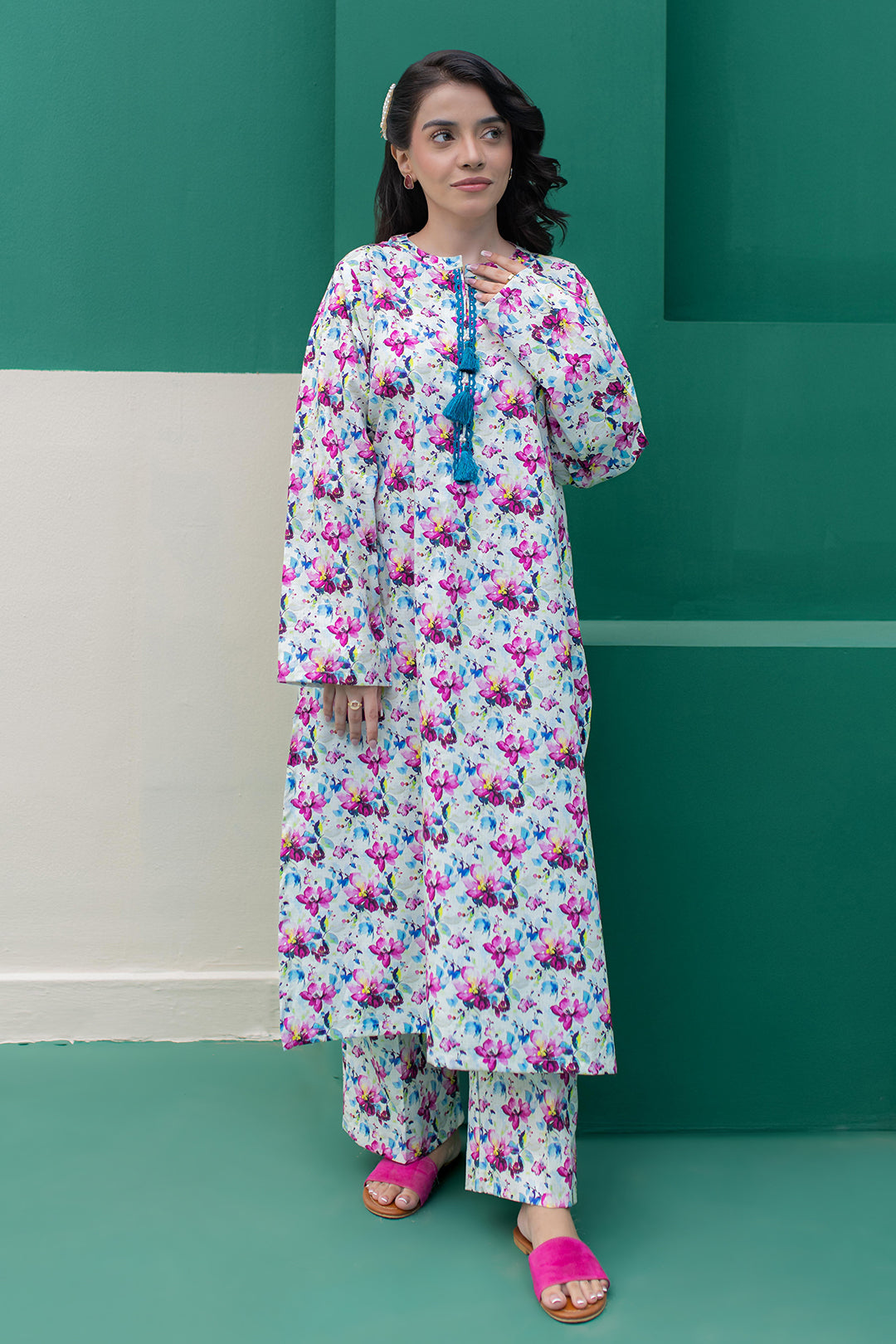 Kurta Trouser - 2982