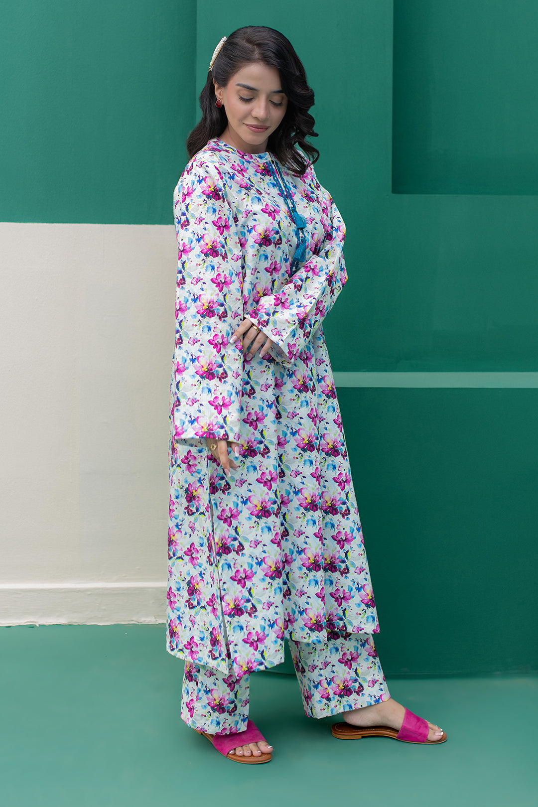 Kurta Trouser - 2982
