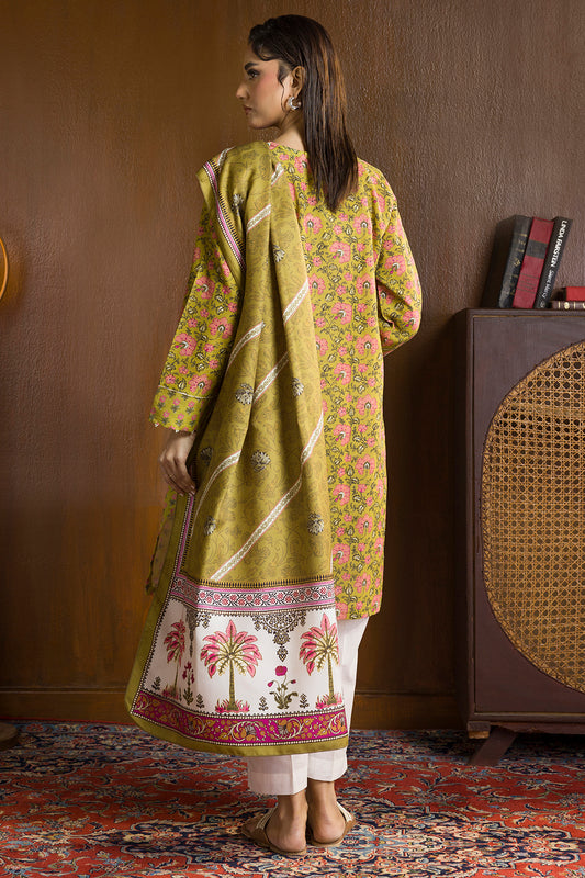 Embroidered Kurta Shawl - 3036