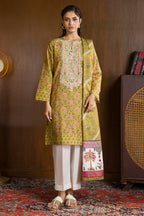 Embroidered Kurta Shawl - 3036