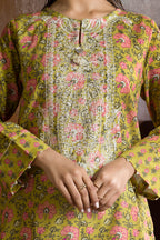 Embroidered Kurta Shawl - 3036