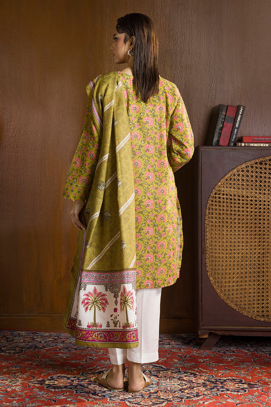 Embroidered Kurta Shawl - 3036