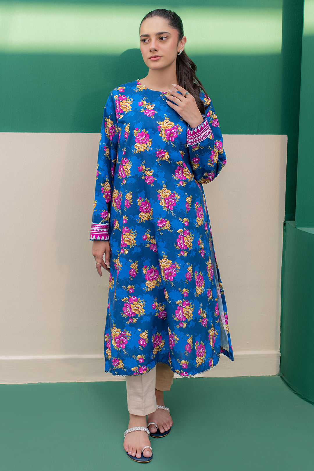 Kurta Trouser - 3060