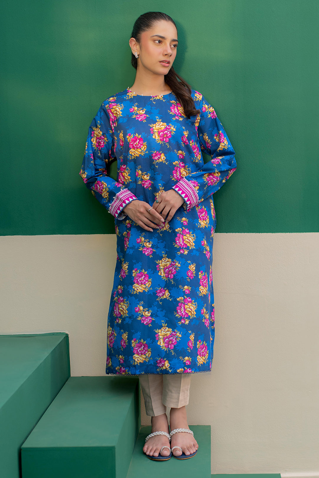 Kurta Trouser - 3060