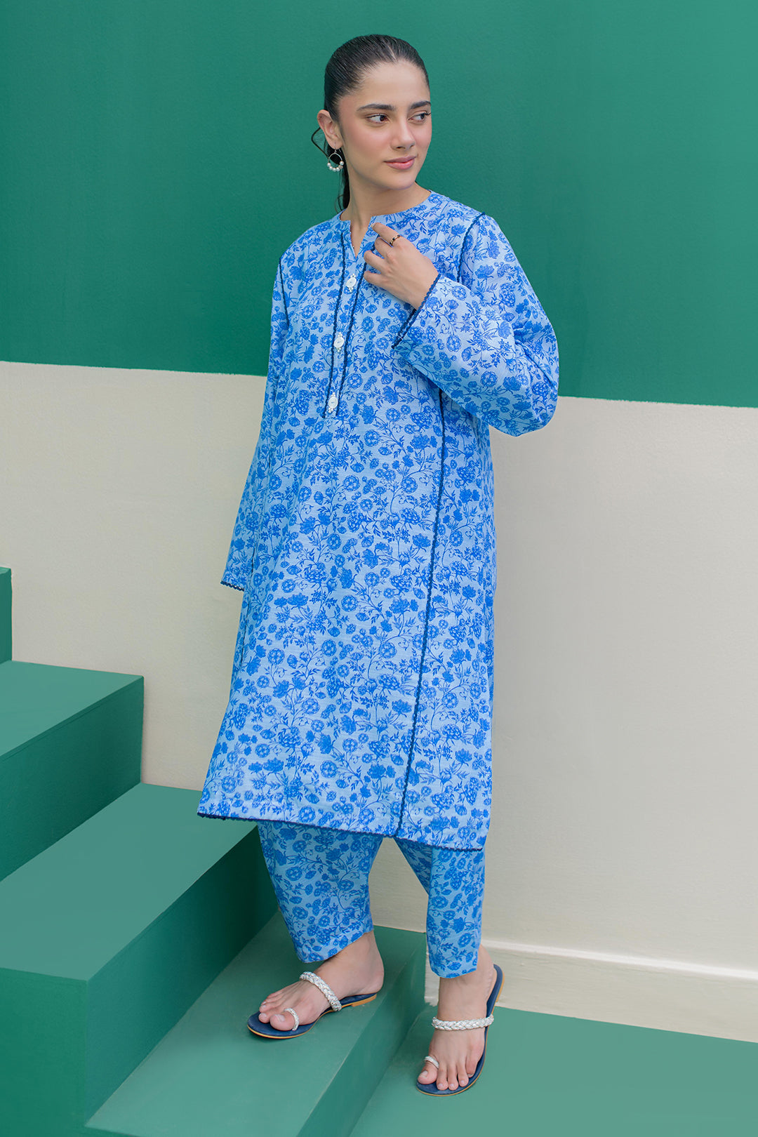 Kurta Trouser - 3062