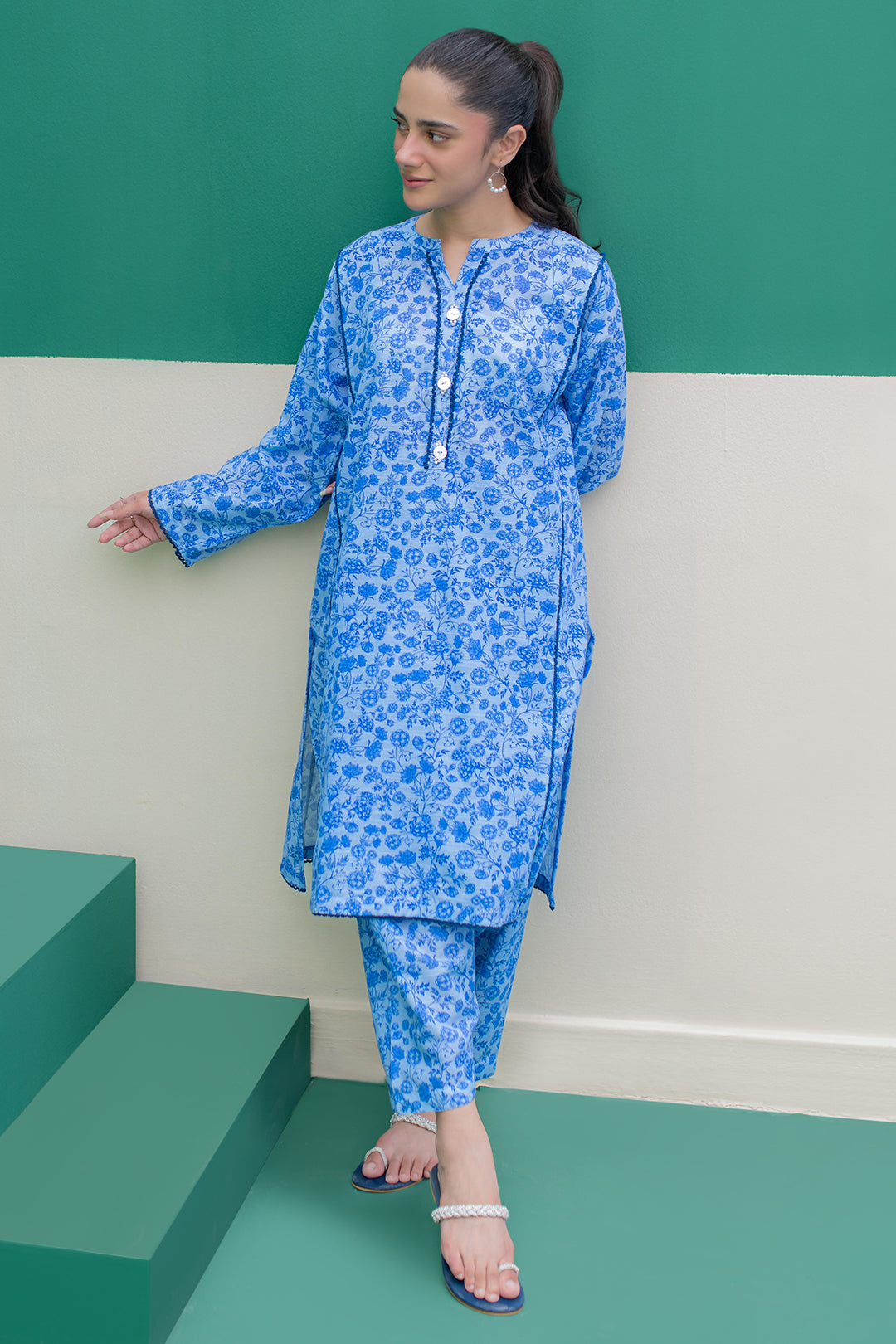 Kurta Trouser - 3062