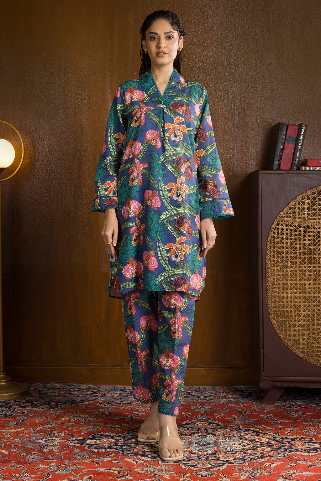 Kurta Trouser - 3142
