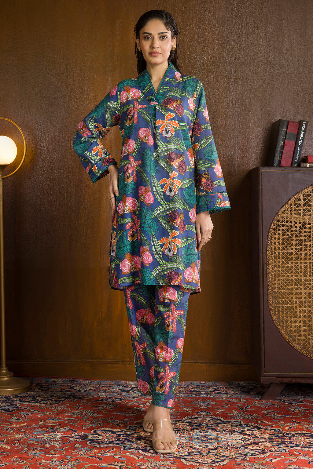 Kurta Trouser - 3142