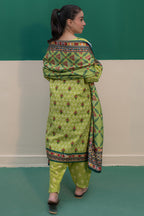Kurta Shawl Trouser - 2943