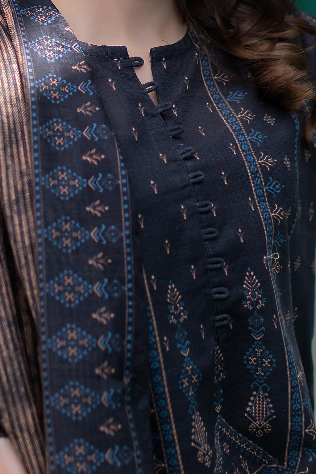 Kurta Dupatta Trouser - 2947