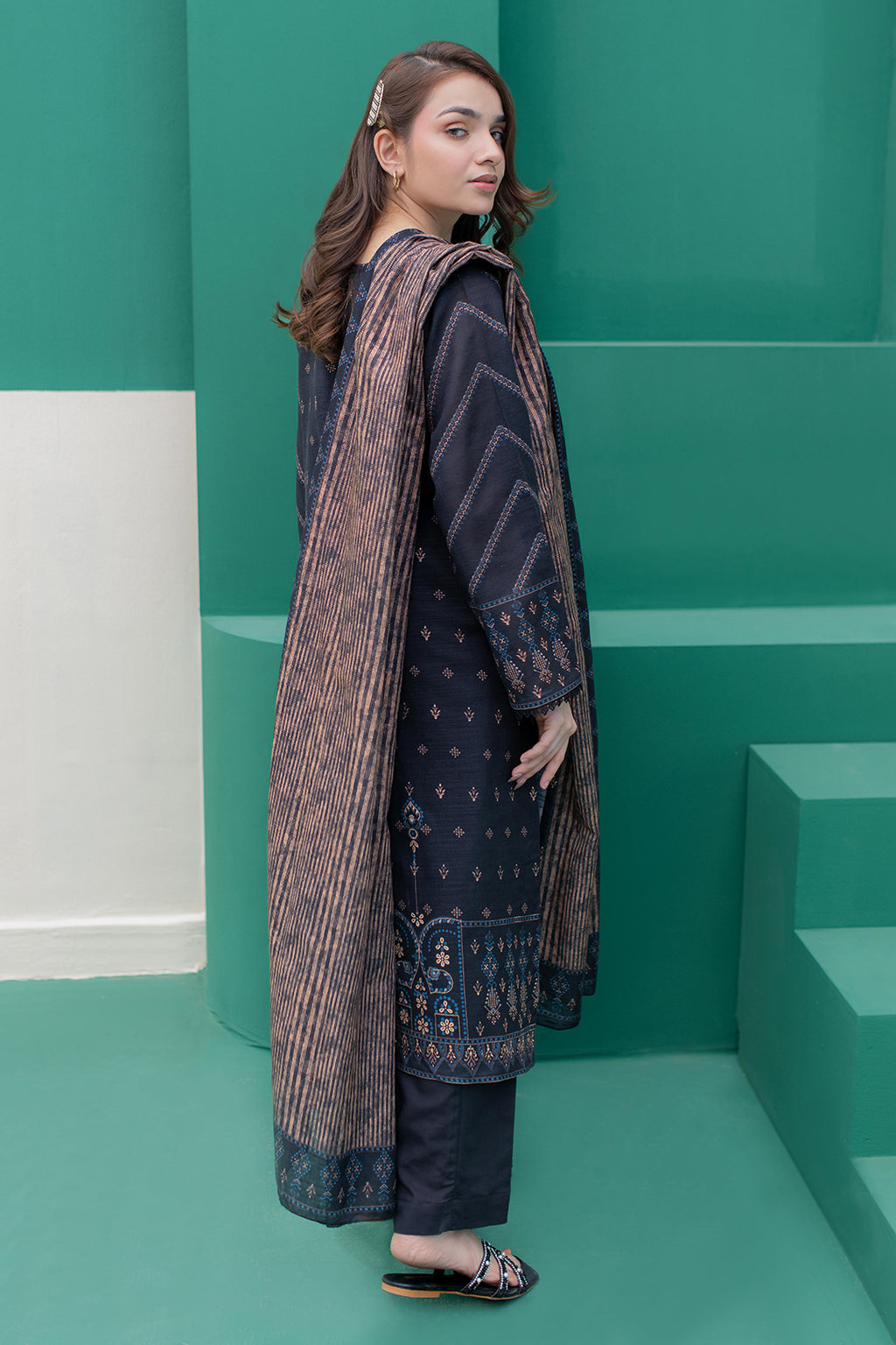 Kurta Dupatta Trouser - 2947