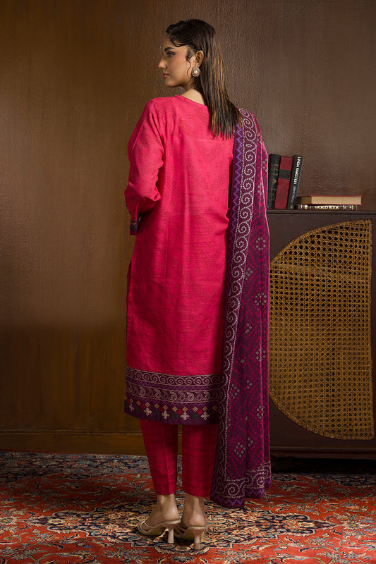 Kurta Dupatta Trouser - 3007