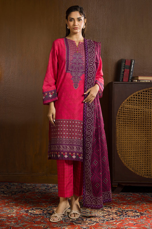 Kurta Dupatta Trouser - 3007