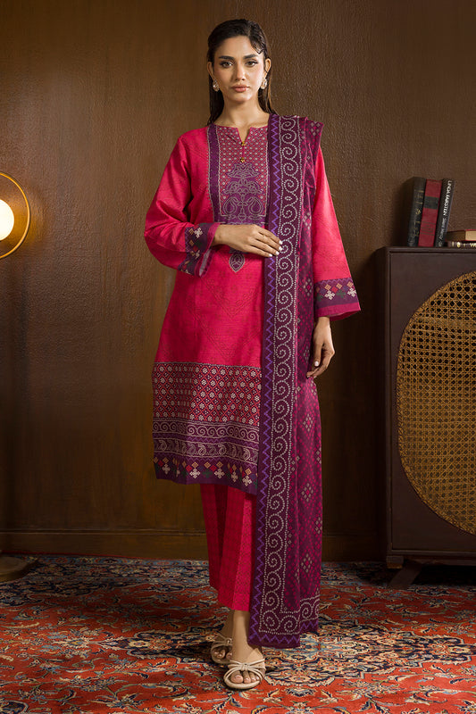 Kurta Dupatta Trouser - 3007