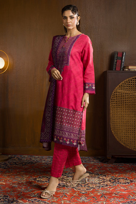 Kurta Dupatta Trouser - 3007