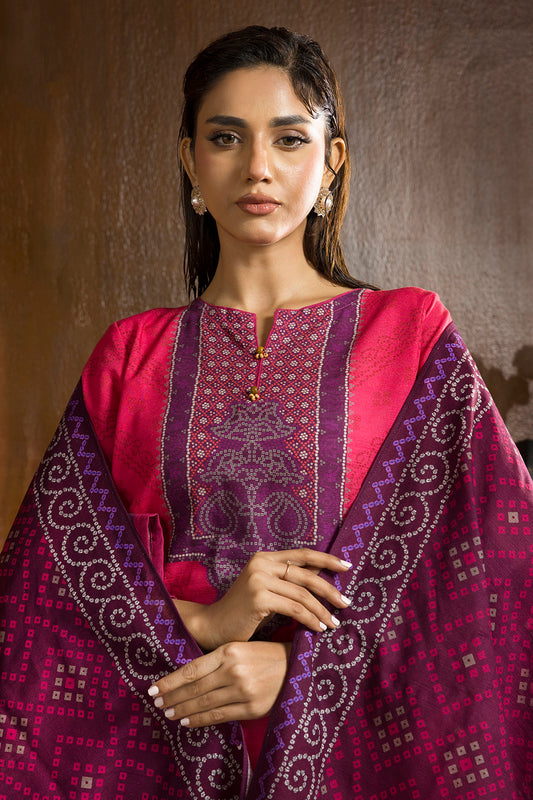 Kurta Dupatta Trouser - 3007