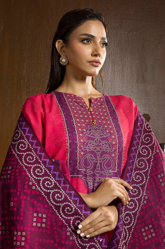 Kurta Dupatta Trouser - 3007