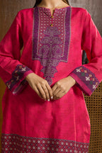 Kurta Shawl Trouser - 3007
