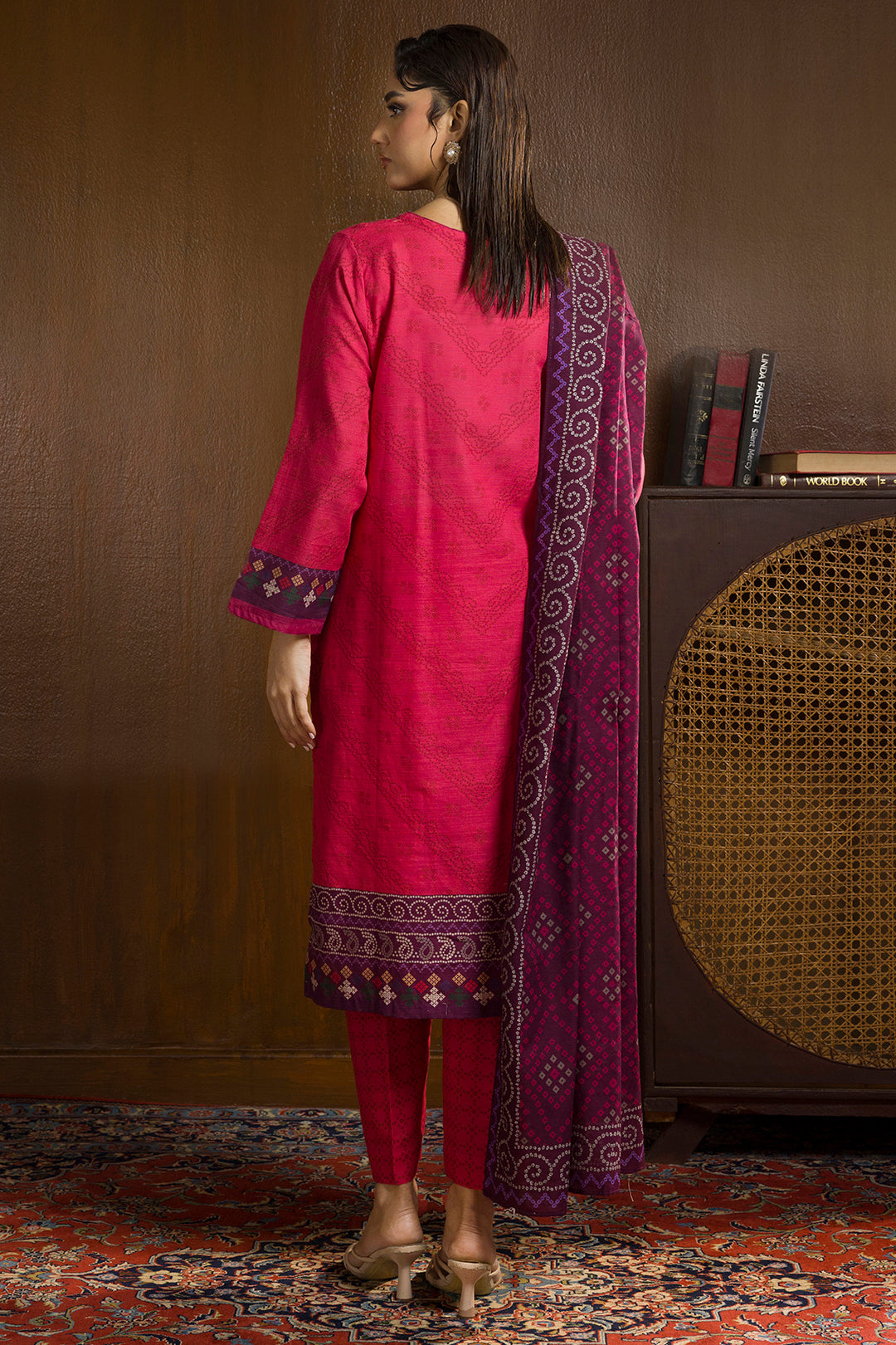 Kurta Dupatta Trouser - 3007