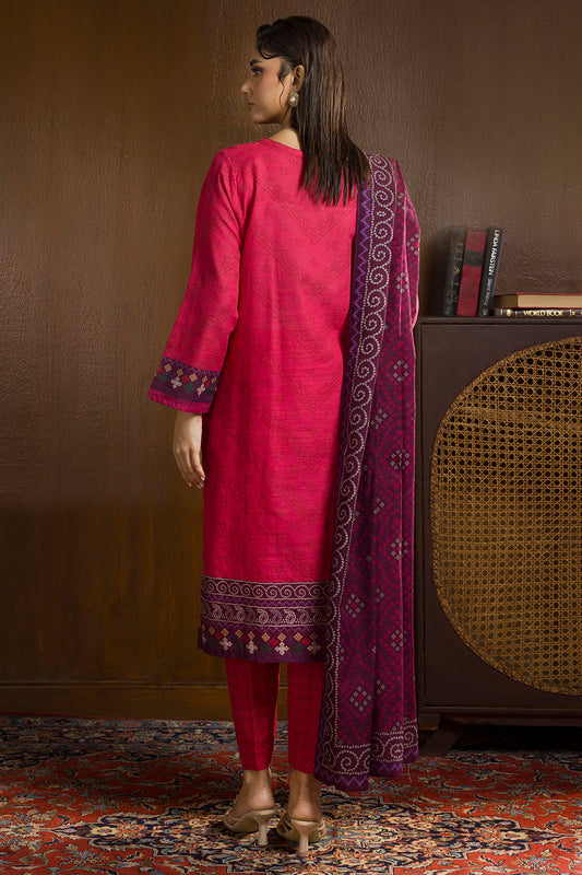 Kurta Dupatta Trouser - 3007