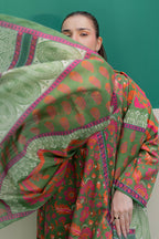 Kurta Dupatta Trouser - 3088