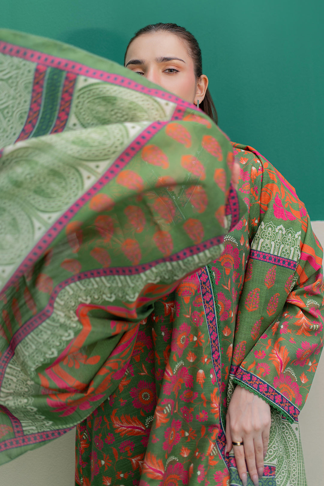 Kurta Dupatta Trouser - 3088