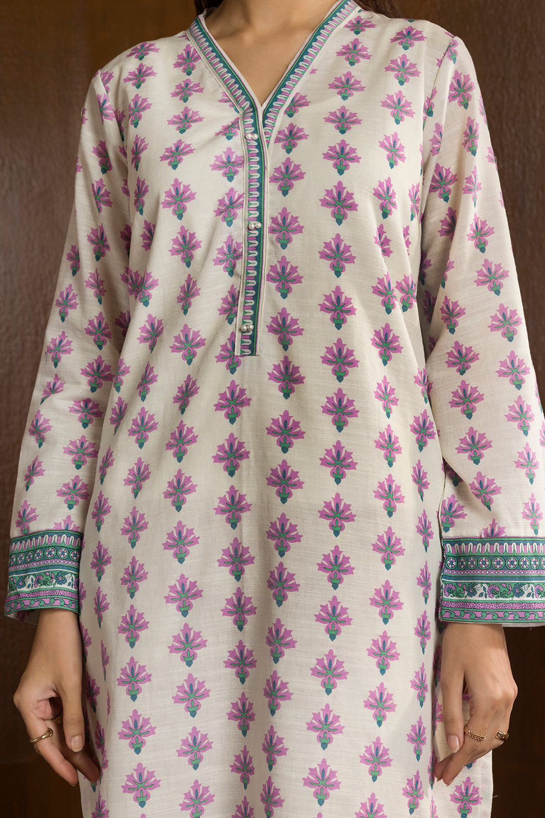 Kurta Dupatta - 2668