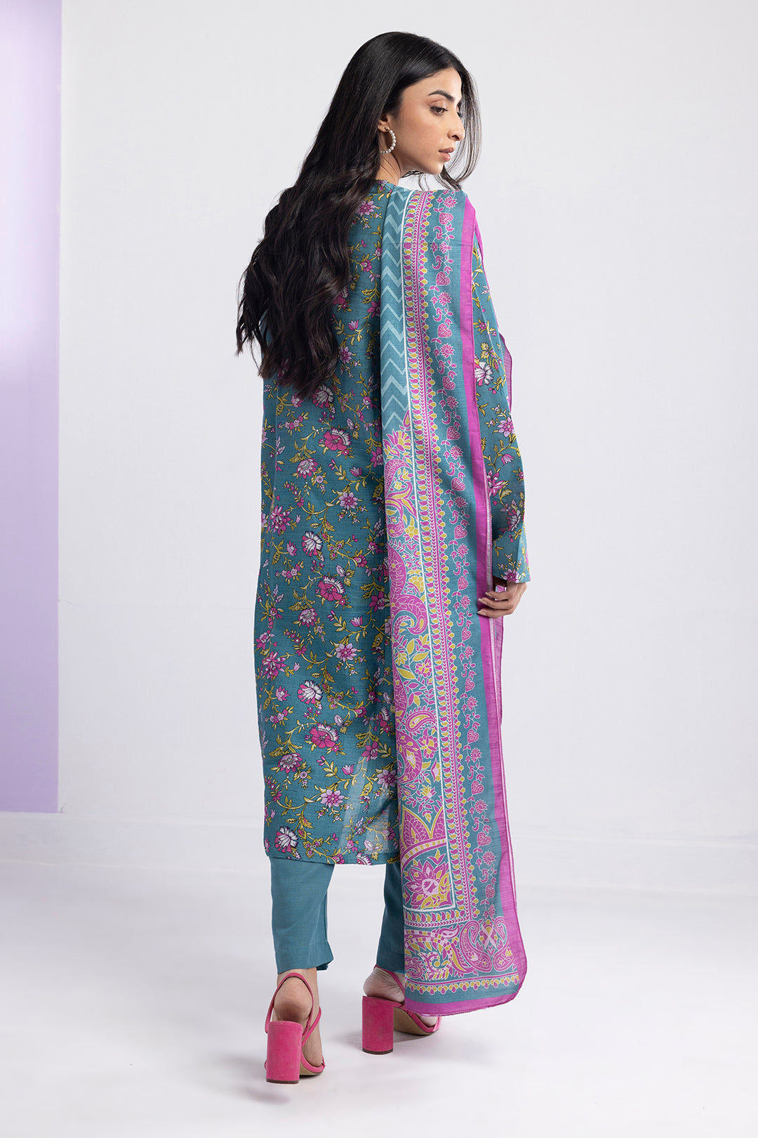 Kurta Dupatta Trouser - 2711