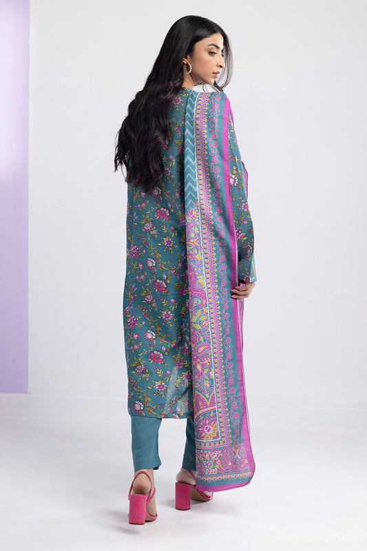 Kurta Dupatta Trouser - 2711